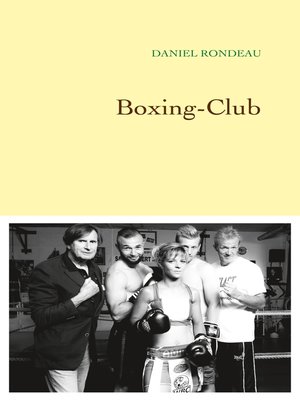 cover image of Boxing-Club